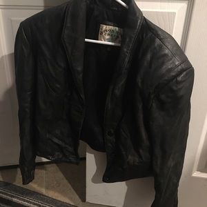 Cottonwood creek women’s leather jacket